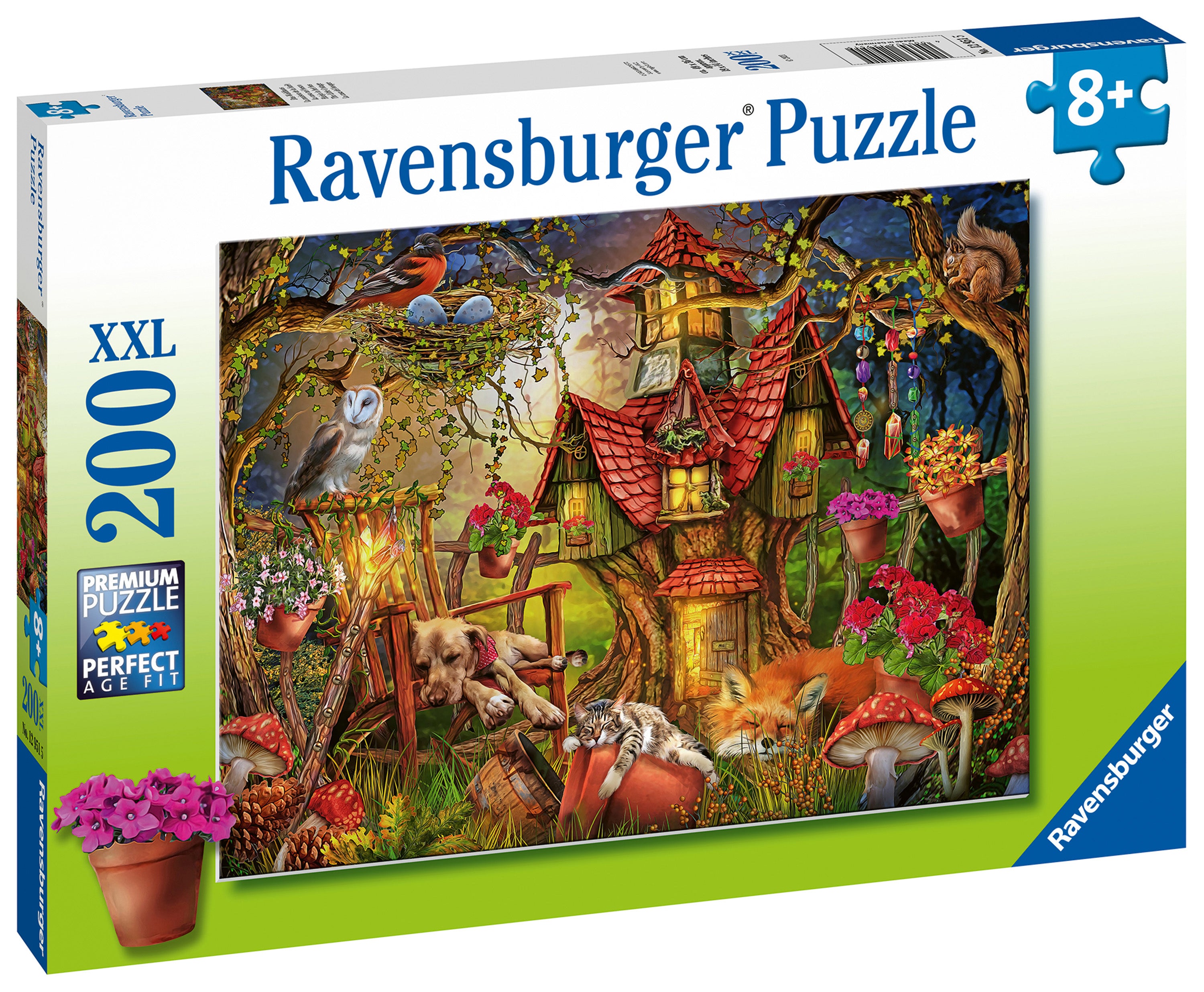 Ravensburger Cosmic City - 200 pieces puzzle