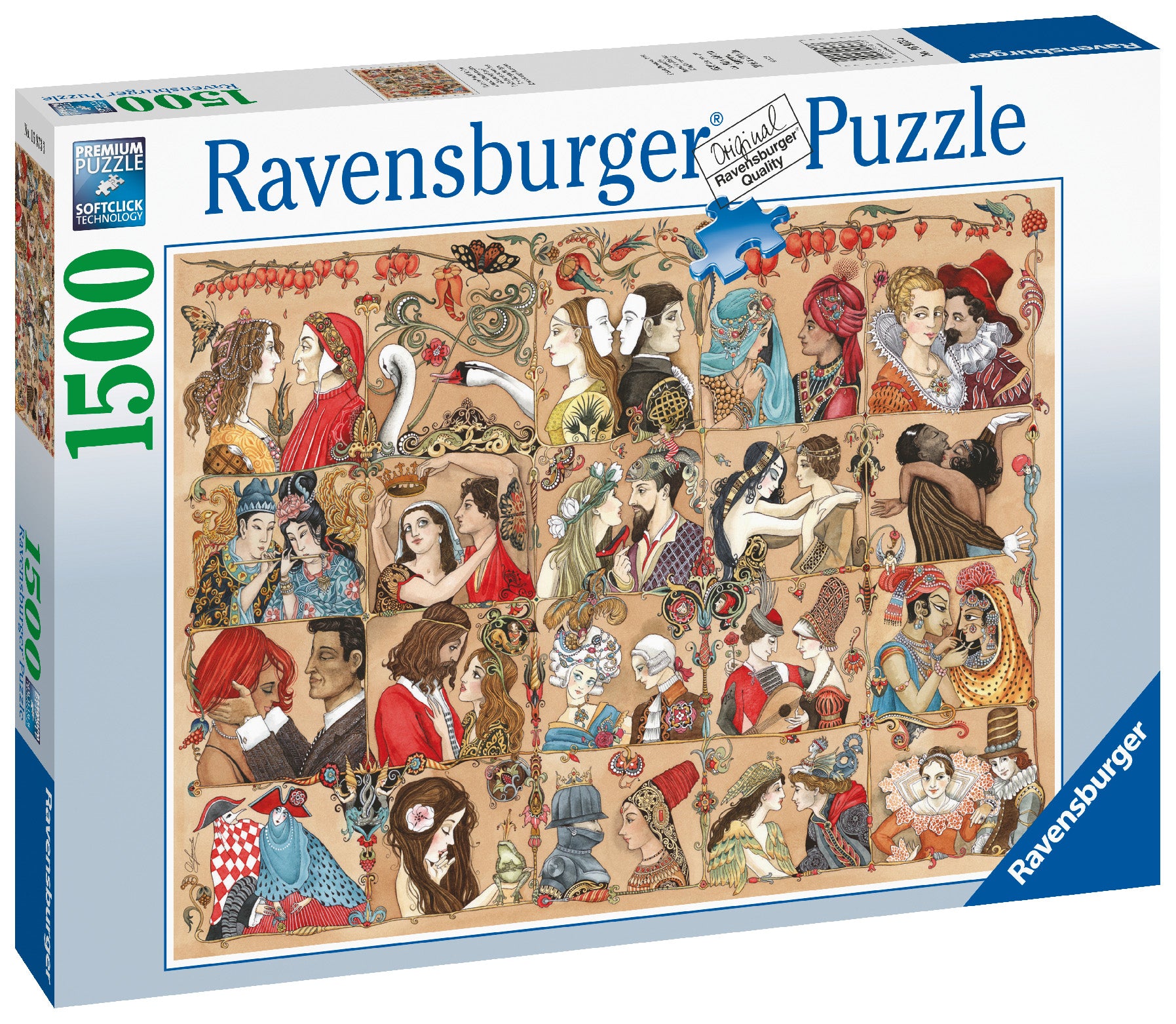 Ravensburger La Grande Bibliothèque - puzzle de 1500 pièces