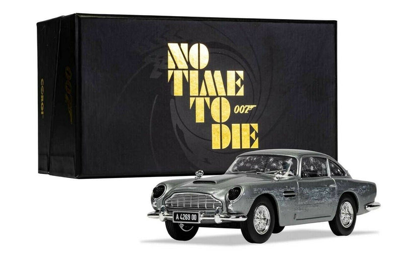 Corgi Aston Martin DB5 - No Time To Die - 1:36 Scale Die Cast Model