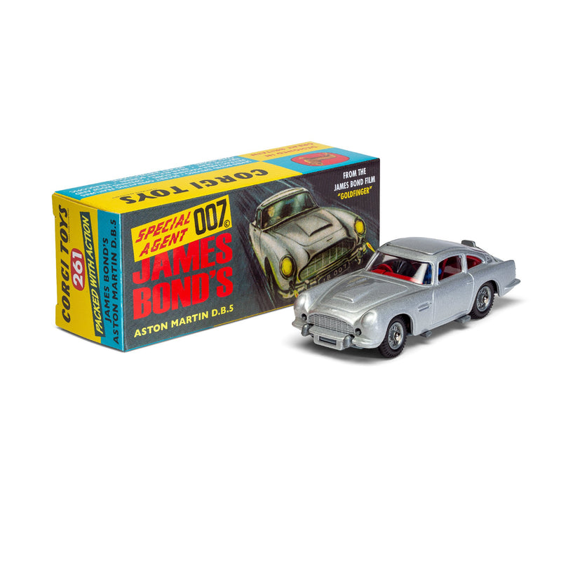 Corgi Aston Martin DB5 James Bond 1:43 Scale Die Cast Model