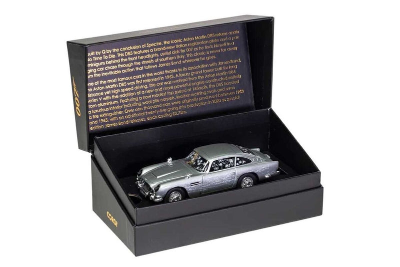 Corgi Aston Martin DB5 - No Time To Die - 1:36 Scale Die Cast Model