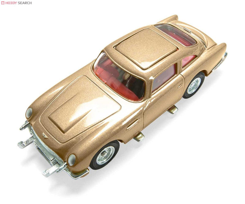 Corgi Aston Martin Db5 James Bond 50th Anniversary Gold 1:43 Scale Die Cast Model