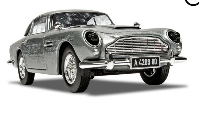 Corgi Aston Martin DB5 - No Time To Die - 1:36 Scale Die Cast Model