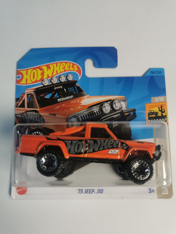 Hot Wheels '73 Jeep J10 1:64 Scale Die Cast