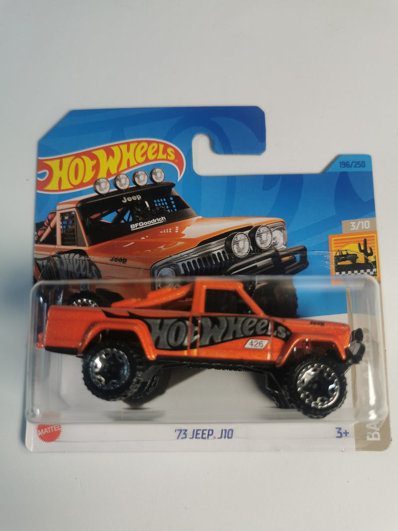 Hot Wheels '73 Jeep J10 1:64 Scale Die Cast