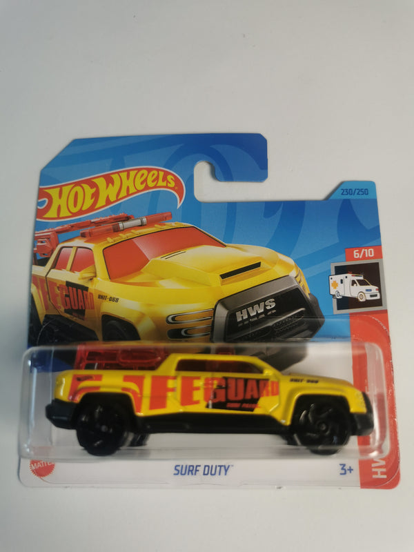 Hot Wheels Surf Duty 1:64 Scale Die Cast