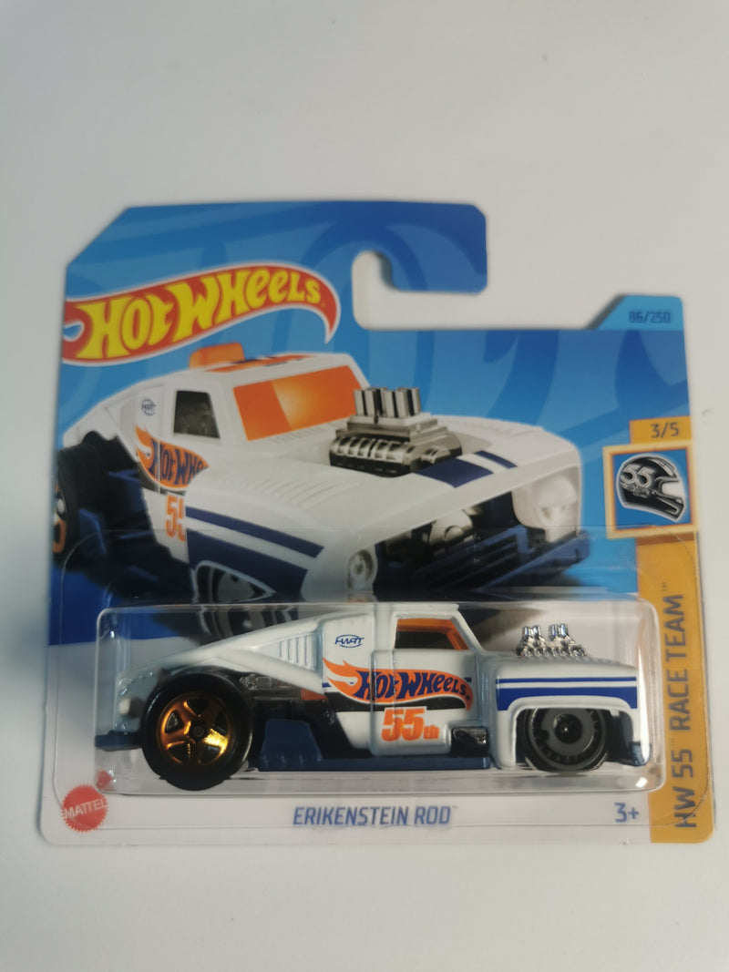 Hot Wheels ErikenStein Rod 1:64 Scale Die Cast