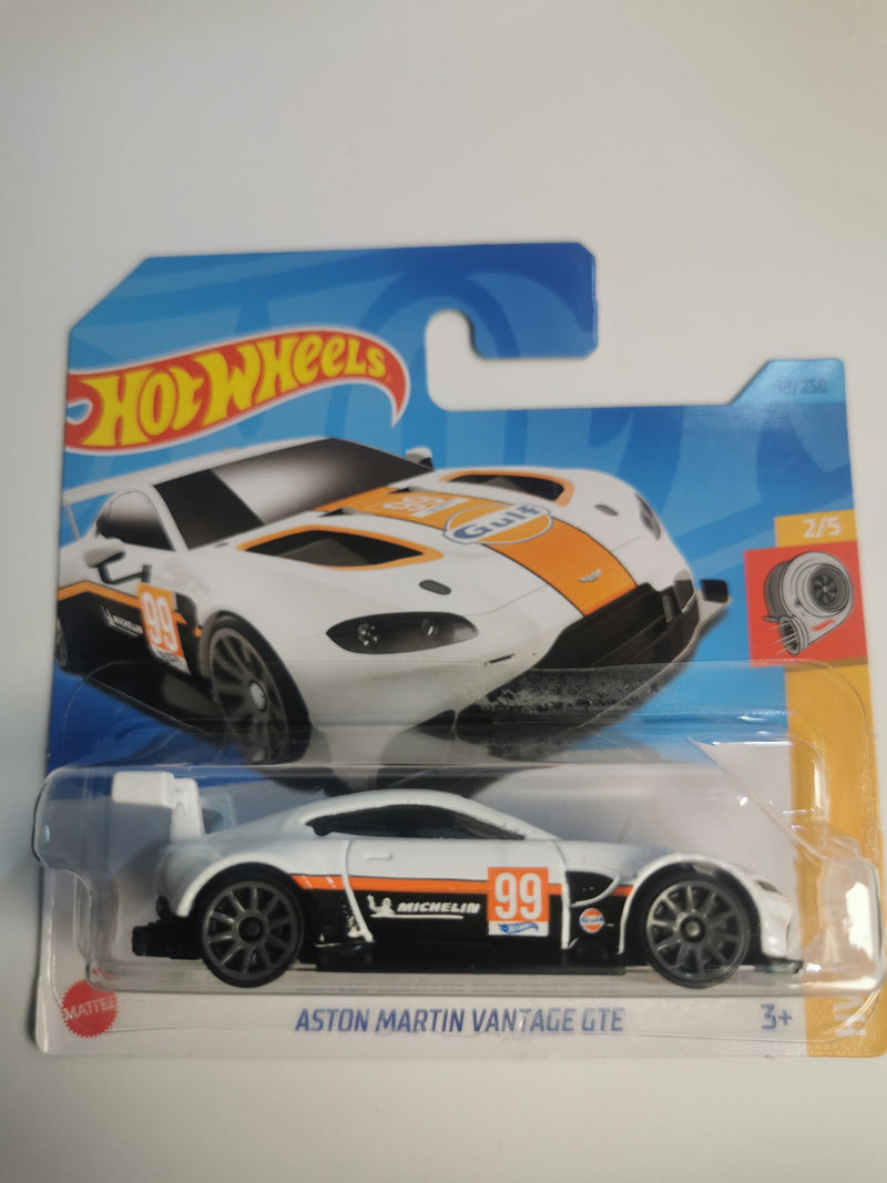 Hot Wheels Aston Martin Vantage GTE 1:64 Scale Die Cast