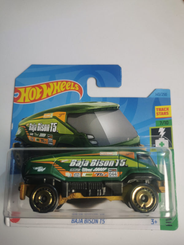 Hot Wheels Baja Bison T5 1:64 Scale Die Cast