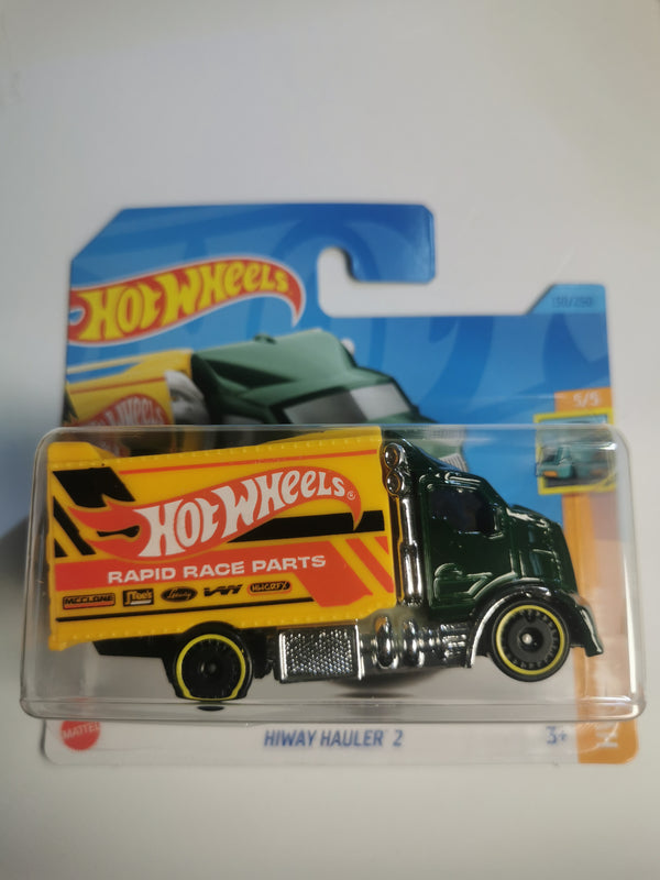 Hot Wheels Hiway Hauler 2 1:64 Scale Die Cast