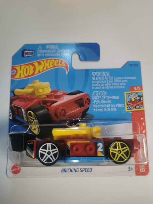 Hot Wheels Bricking Speed 1:64 Scale Die Cast