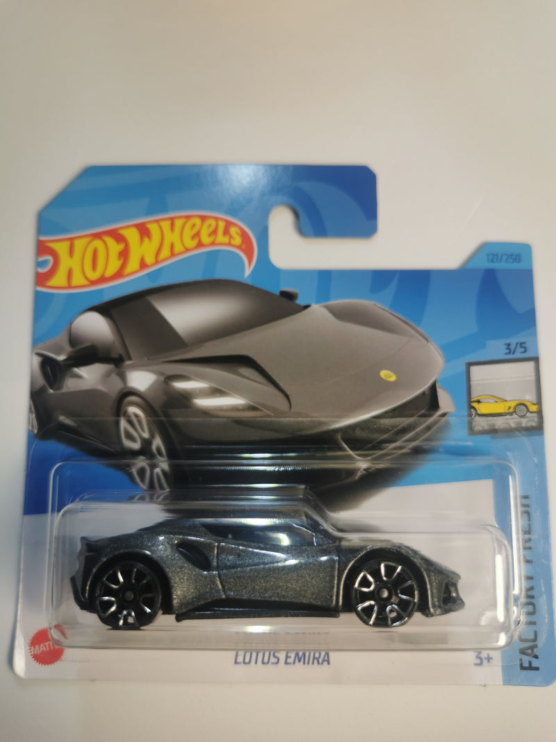 Hot Wheels Lotus Emira 1:64 Scale Die Cast