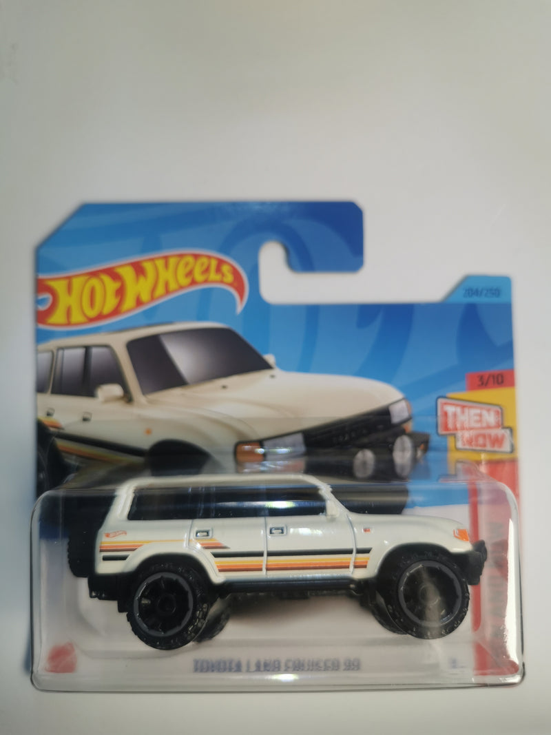 Hot wheels Toyota Landcruiser 80 1:64 Scale Die Cast