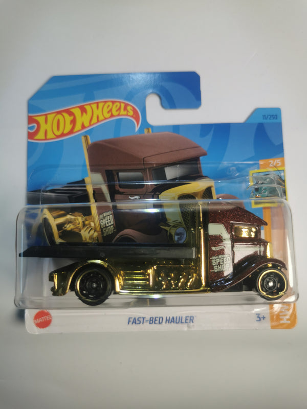 Hot Wheels Fast-Bed Hauler 1:64 Scale Die Cast