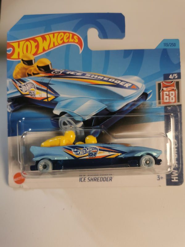 Hot Wheels Ice Shredder 1:64 Scale Die Cast