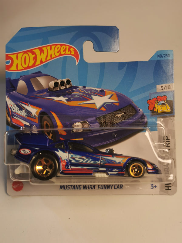 Hot Wheels Mustang NHRA Funny Car 1:64 Scale Die Cast