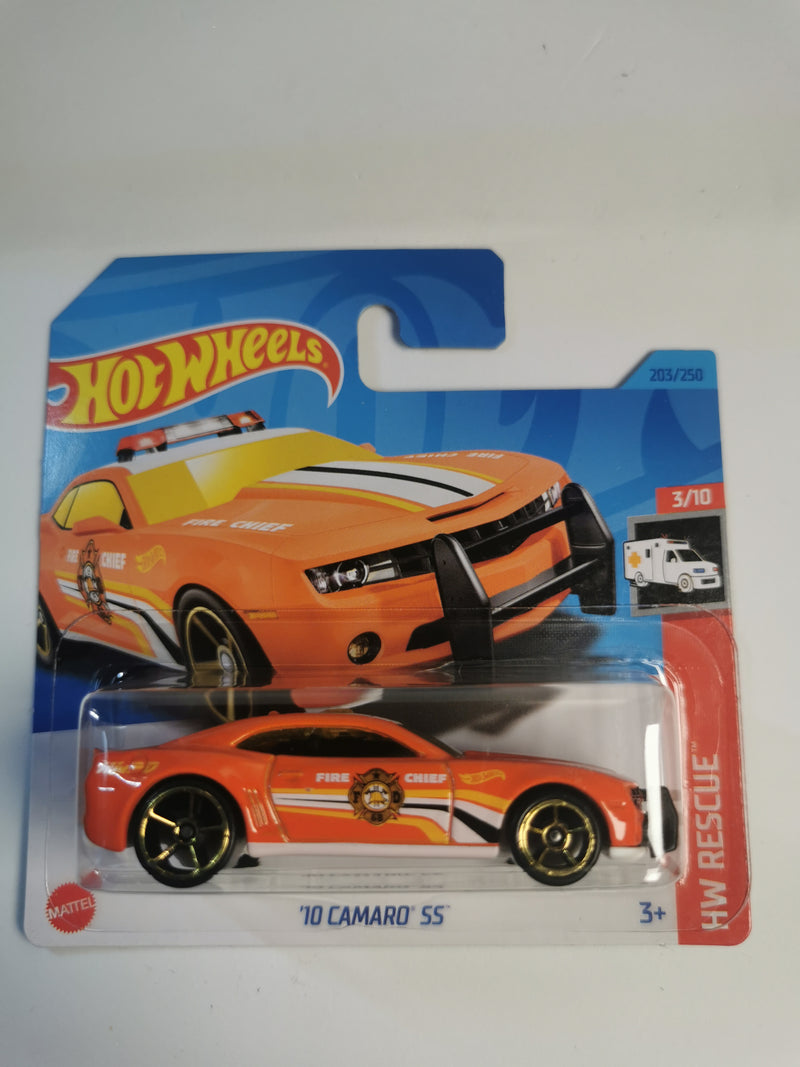 Hot Wheels '10 Camaro SS 1:64 Scale Die Cast