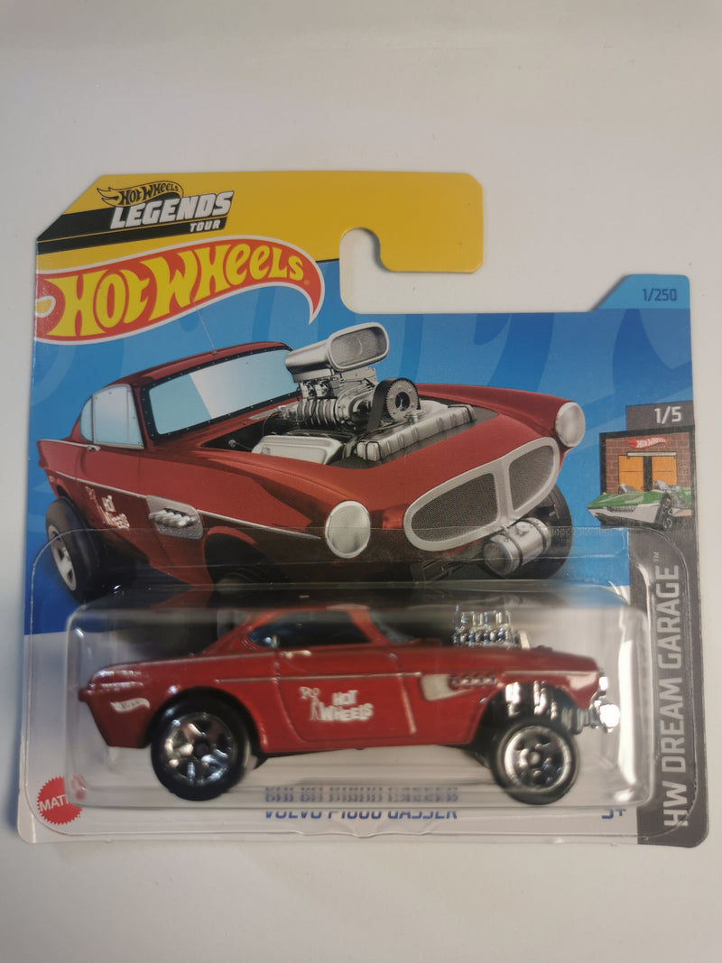 Hot Wheels Volvo P1800 Gasser 1:64 Scale Die Cast