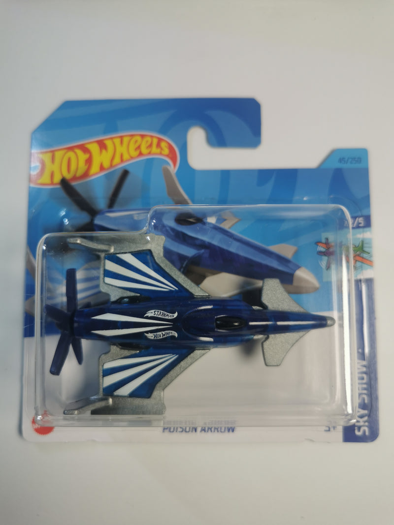 Hot Wheels Poison Arrow 1:64 Scale Die Cast