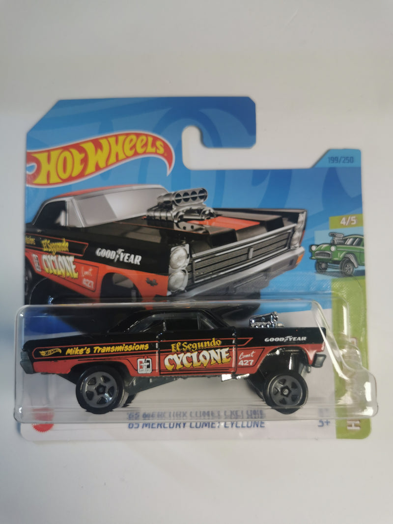 Hot Wheels '65 Mercury Comet Cyclone 1:64 Scale Die Cast