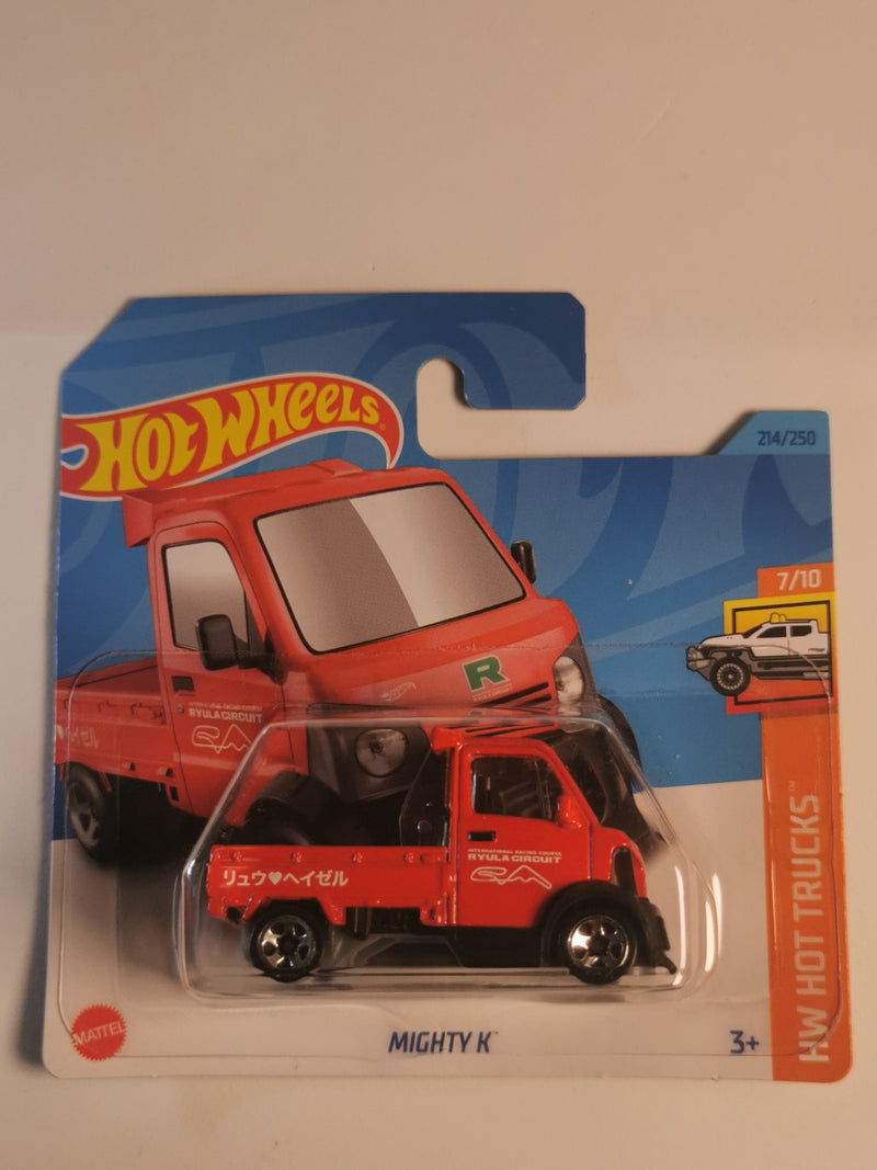 Hot Wheels Mighty K 1:64 Scale Die Cast