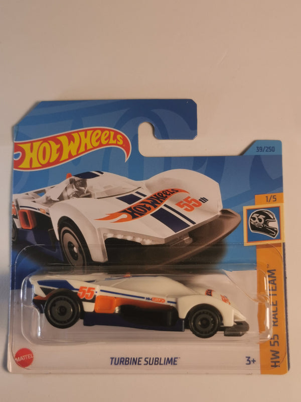 Hot Wheels Turbine Sublime 1:64 Scale Die Cast