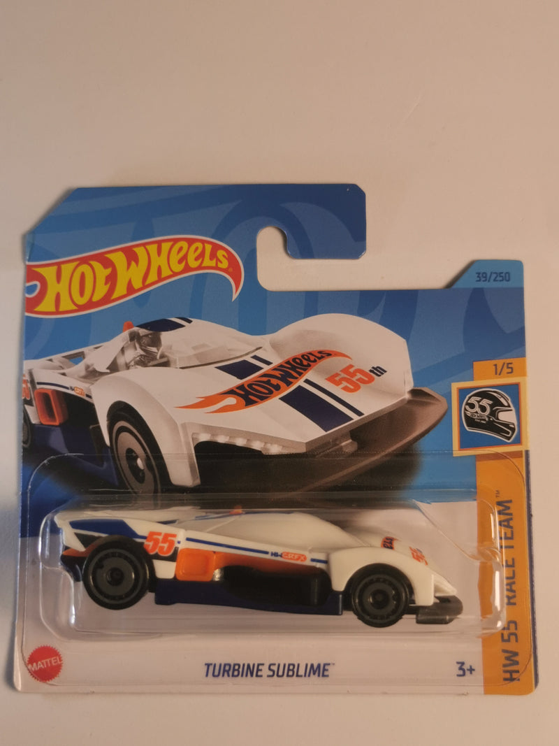 Hot Wheels Turbine Sublime 1:64 Scale Die Cast