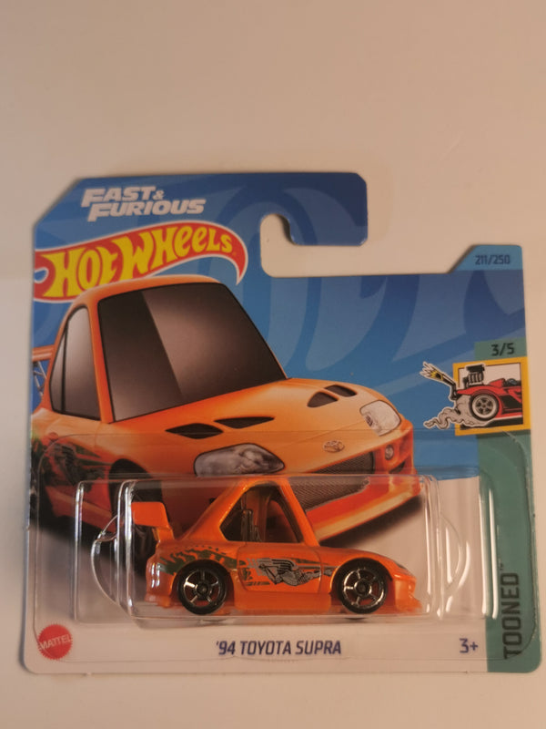 Hot Wheels '94 Toyota Supra 1:64 Scale Die cast