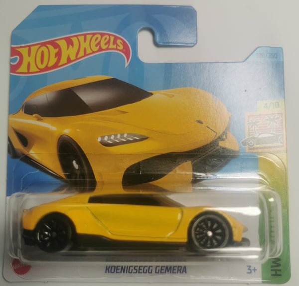 Hot Wheels KoenigSegg Gemera 1:64 Scale Die Cast