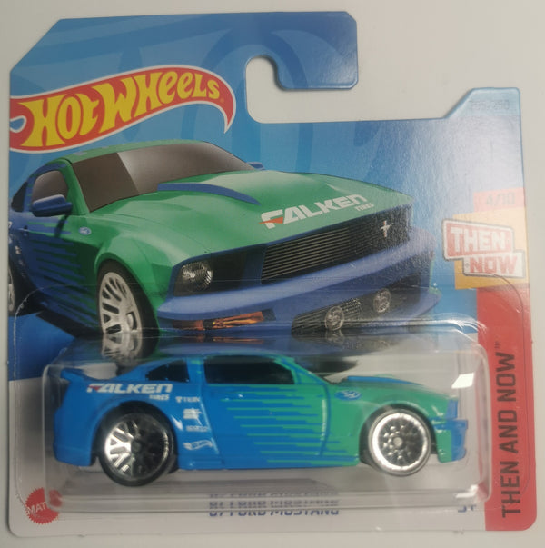 Hot Wheels '07 Ford Mustang 1:64 Scale Die Cast