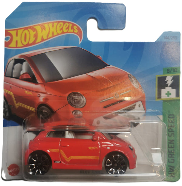 Hot Wheels Fiat 500e 1:64 Scale Diecast