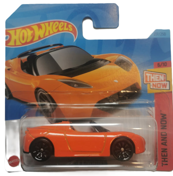 Hot Wheels Tesla Roadster 1:64 Scale Die Cast