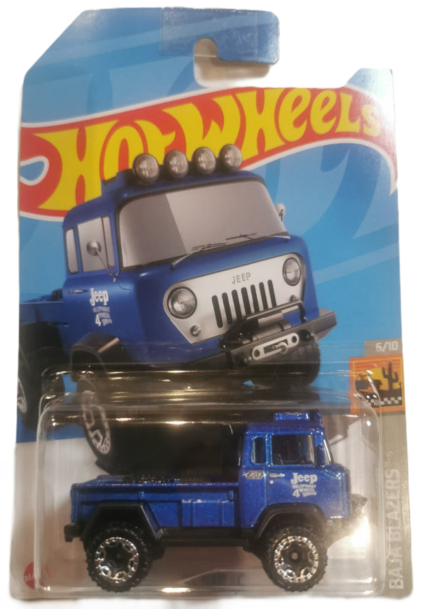 Hot Wheels '57 Jeep FC1:64 Scale Die Cast