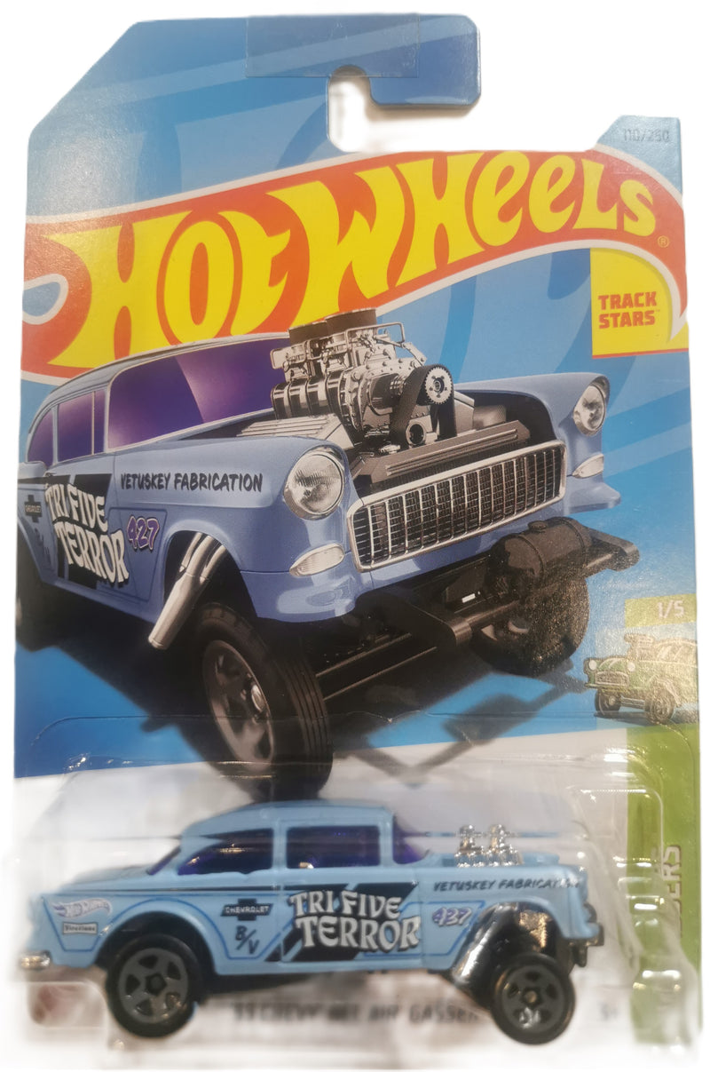 Hot Wheels '55 Chevy Bel Air Gasser 1:64 Scale Die Cast