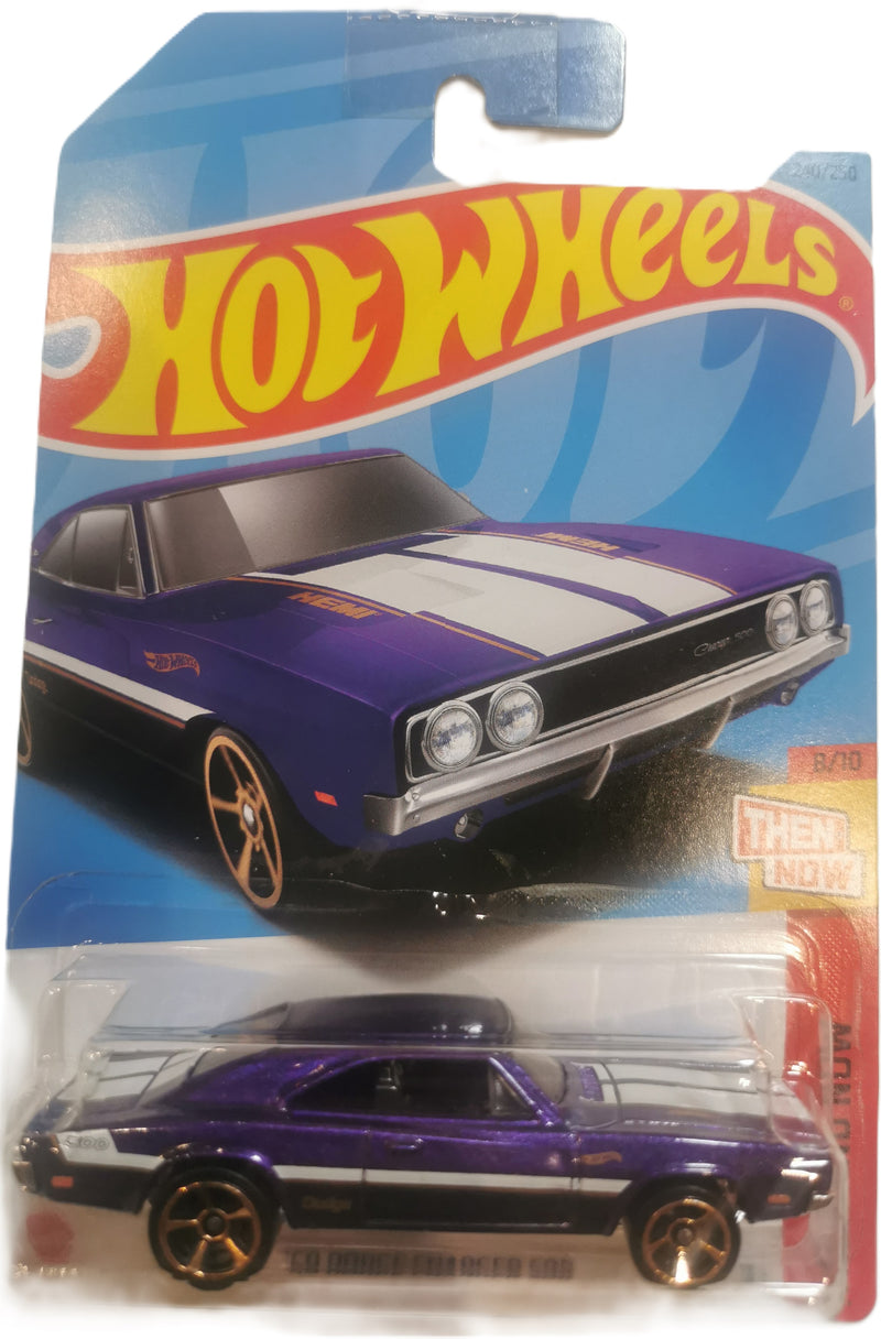 Hot Wheels '69 Dodge Charger 500 1:64 Scale Die Cast