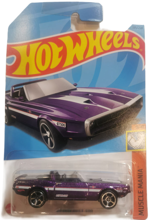 Hot Wheels '69 Shelby GT-500 1:64 Scale Die Cast