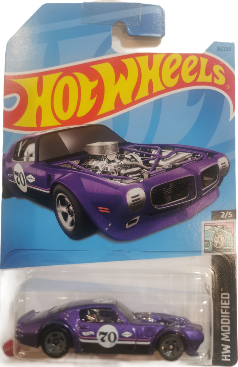 Hot Wheels 1970 Pontiac Firebird 1:64 Scale Die Cast