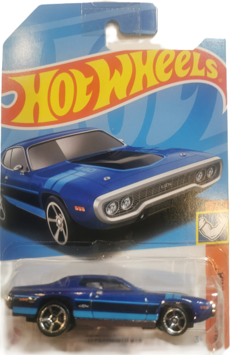 Hot Wheels '71 Plymouth GTX 1:64 Scale Die Cast