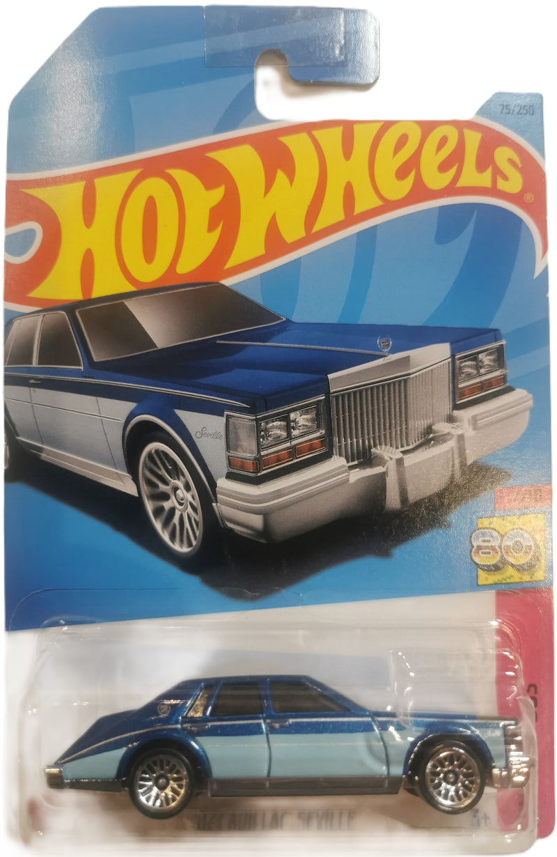 Hot Wheels '82 Cadillac Seville 1:64 Scale Die Cast