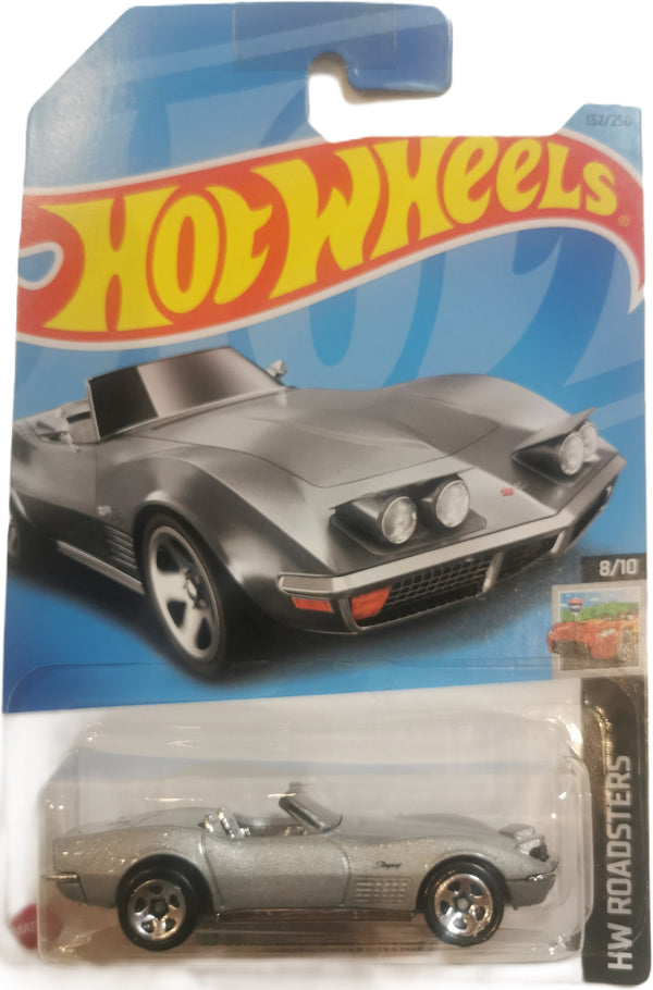 Hot Wheels '72 Stingray Convertible 1:64 Scale Die Cast