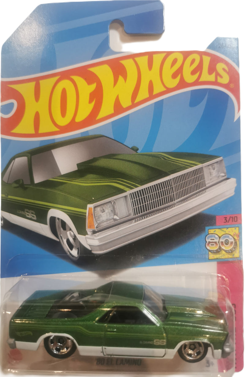 Hot Wheels '80 El Camino 1:64 Scale Die Cast