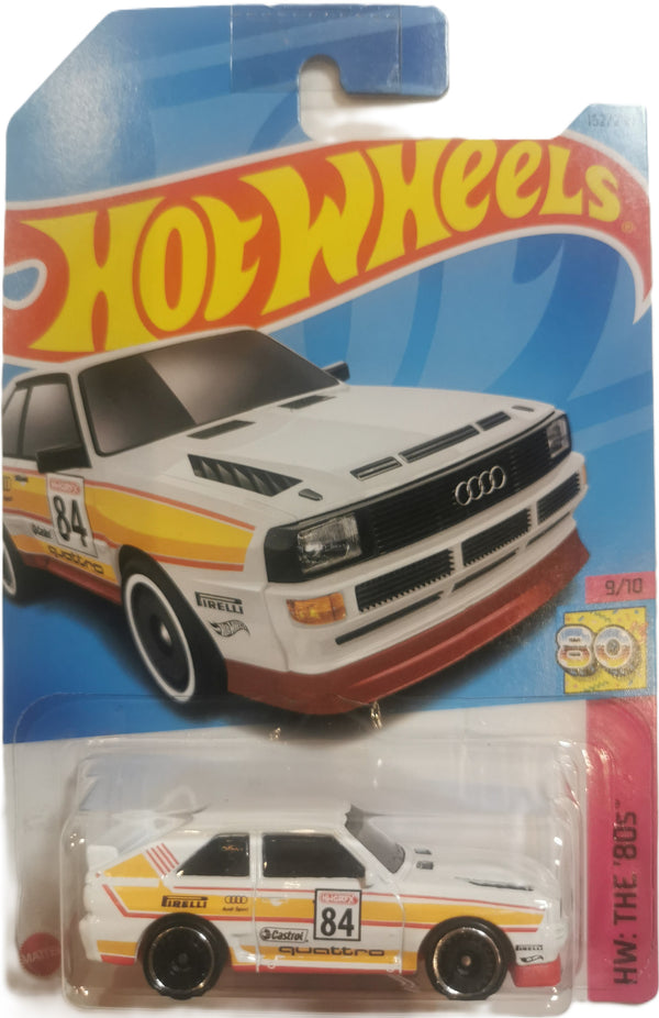 Hot Wheels '84 Audi Sport Quatro 1:64 Scale Die Cast