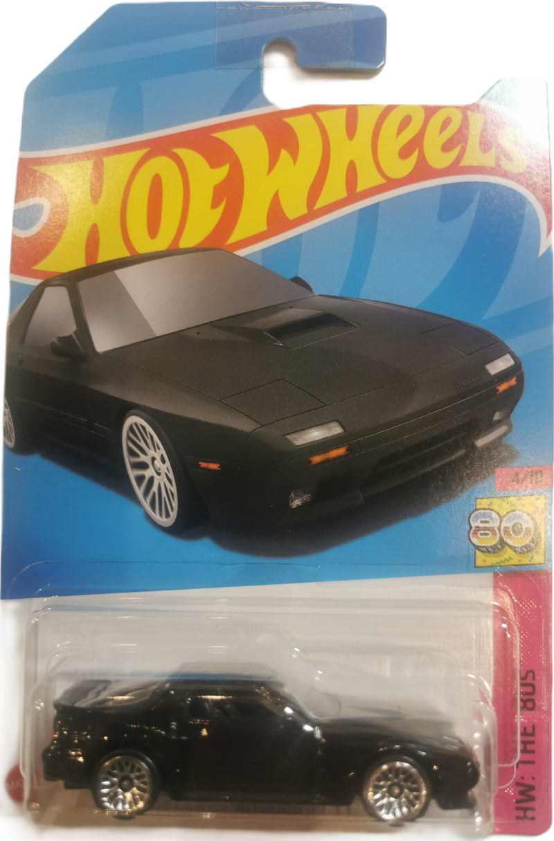 Hot Wheels '89 Mazda Savanna RX-7 FC35 1:64 Scale Die Cast