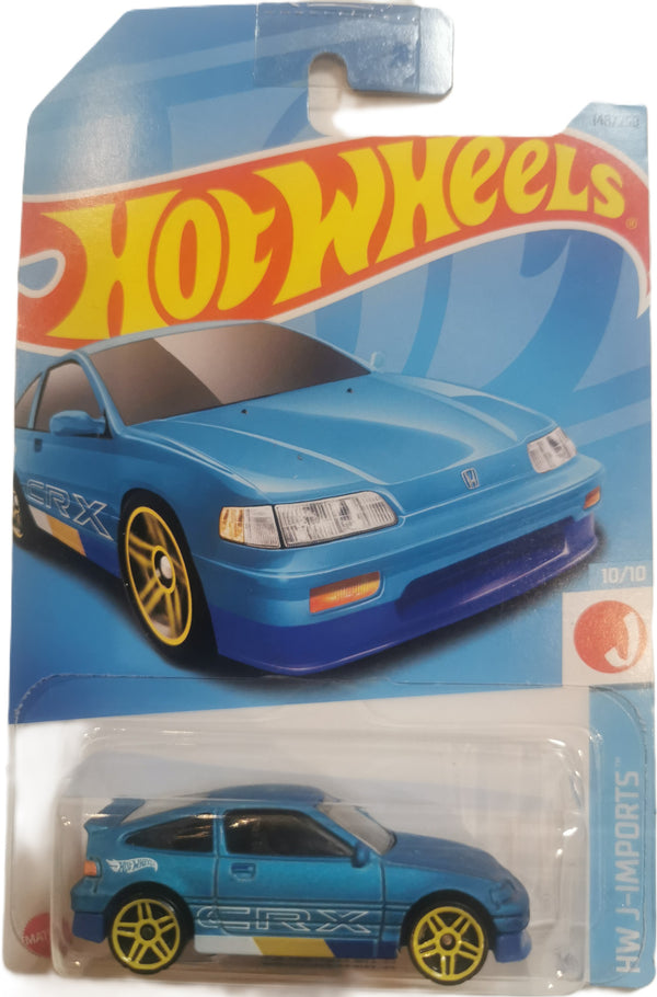 Hot Wheels '88 Honda CR-X 1:64 Scale Die Cast