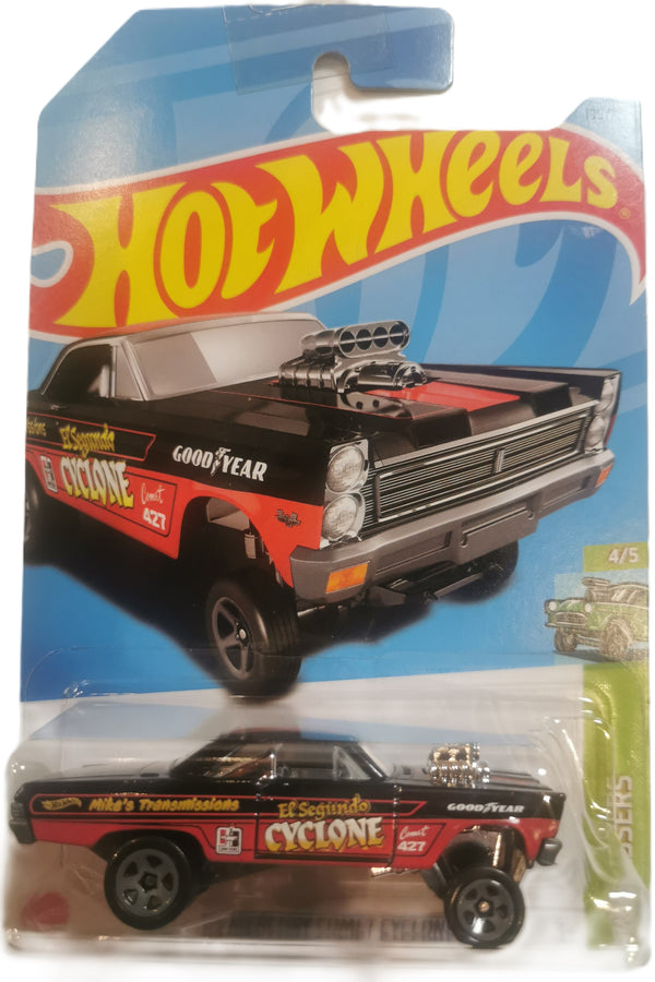 Hot Wheels '65 Mercury Comet Cyclone 1:64 Scale Die Cast