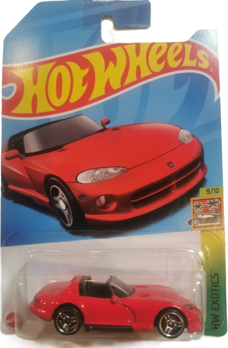 Hot Wheels '92 Dodge Viper RT/10 1:64 Scale Die Cast