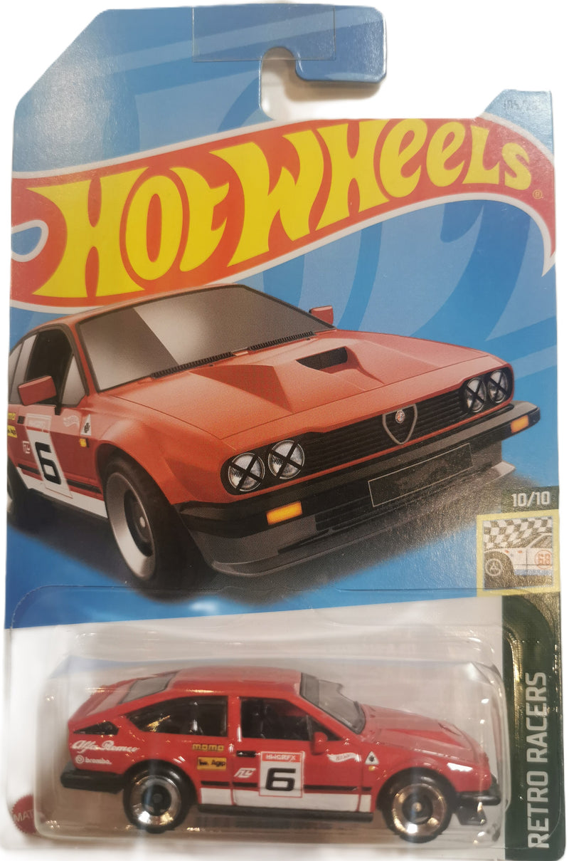 Hot Wheels Alfa Romeo GTV 3.0 1:64 Scale Die Cast