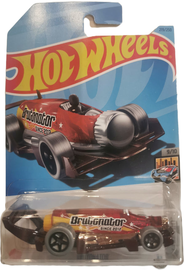 Hot Wheels Brutonator 1:64 Scale Die Cast