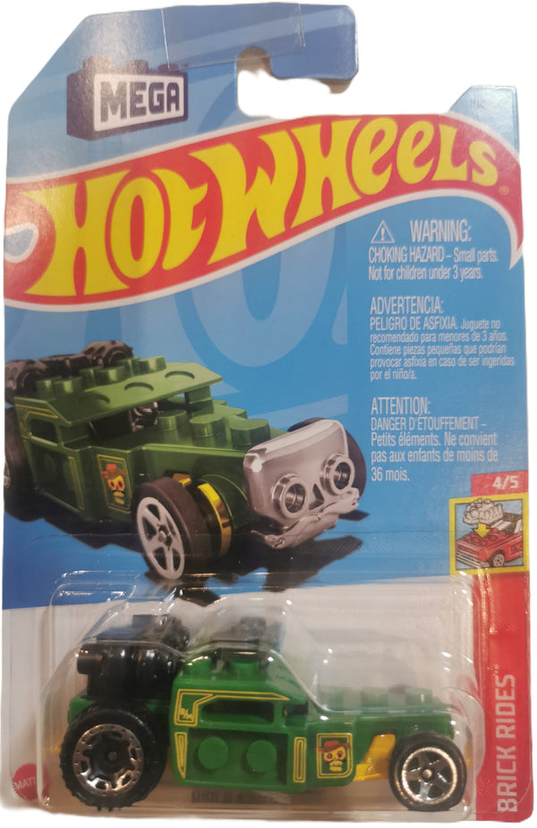 Hot Wheels Brick & Motor 1:64 Scale Die Cast