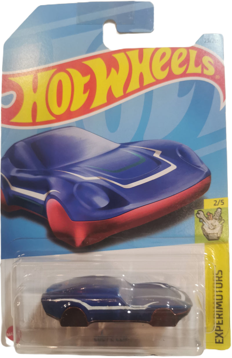 Hot Wheels Coupe Clip 1:64 Scale Die Cast